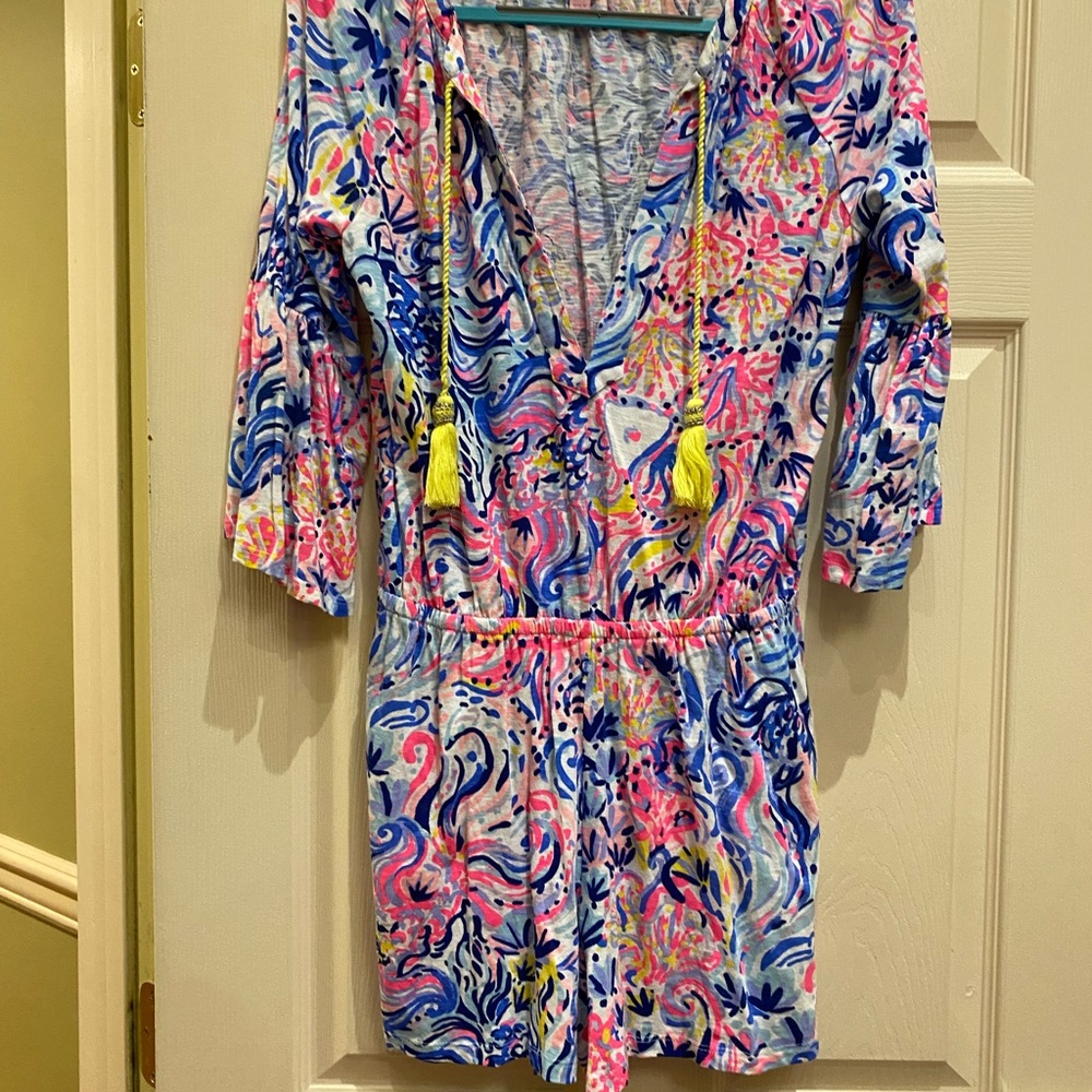 Lily Pulitzer romper